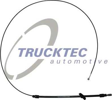 Trucktec Automotive 02.35.412 - Cable, parking brake autospares.lv