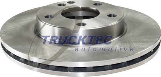 Trucktec Automotive 02.35.438 - Brake Disc autospares.lv