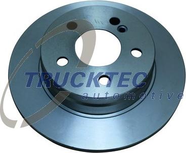 Trucktec Automotive 02.35.476 - Brake Disc autospares.lv