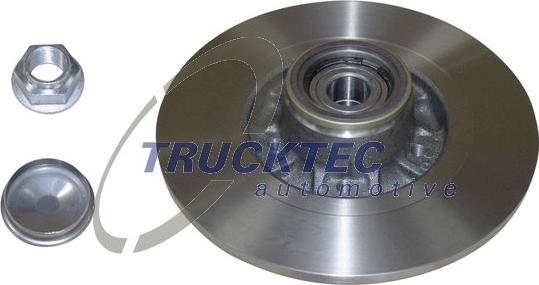 Trucktec Automotive 02.35.471 - Brake Disc autospares.lv