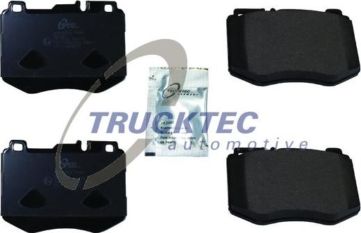 Trucktec Automotive 02.35.515 - Brake Pad Set, disc brake autospares.lv