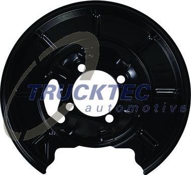 Trucktec Automotive 02.35.533 - Splash Panel, guard, brake disc autospares.lv