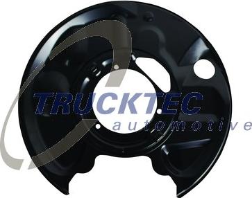 Trucktec Automotive 02.35.529 - Splash Panel, guard, brake disc autospares.lv