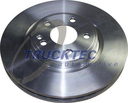 Trucktec Automotive 02.35.576 - Brake Disc autospares.lv