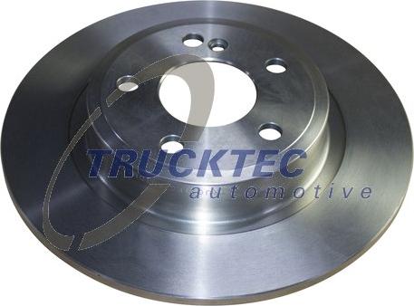 Trucktec Automotive 02.35.577 - Brake Disc autospares.lv