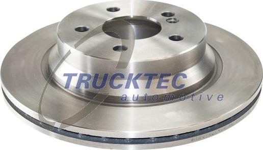 Trucktec Automotive 02.35.094 - Brake Disc autospares.lv