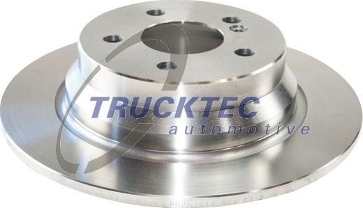 Trucktec Automotive 02.35.093 - Brake Disc autospares.lv