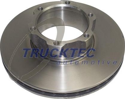 Trucktec Automotive 02.35.044 - Brake Disc autospares.lv