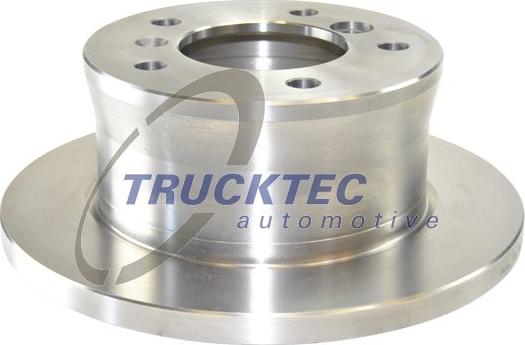 Trucktec Automotive 02.35.054 - Brake Disc autospares.lv