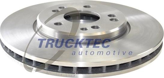 Trucktec Automotive 02.35.065 - Brake Disc autospares.lv