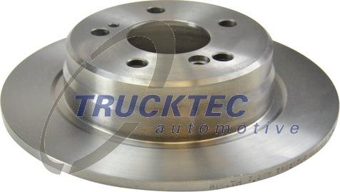 Trucktec Automotive 02.35.066 - Brake Disc autospares.lv