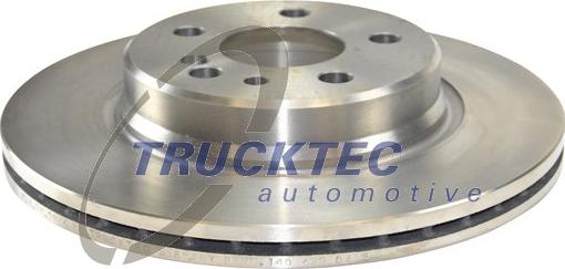 Trucktec Automotive 02.35.060 - Brake Disc autospares.lv