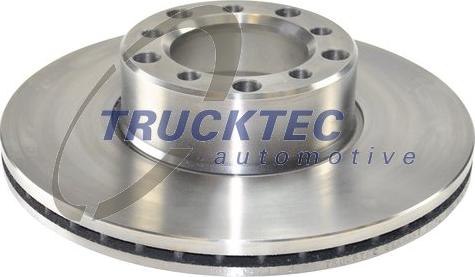 Trucktec Automotive 02.35.018 - Brake Disc autospares.lv