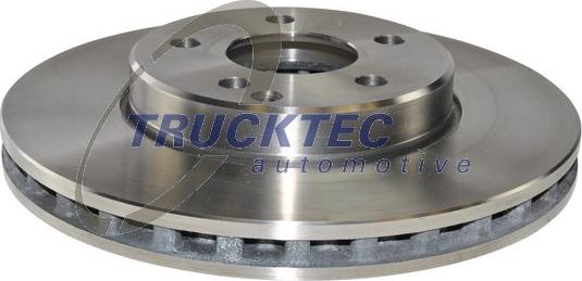 Trucktec Automotive 02.35.089 - Brake Disc autospares.lv