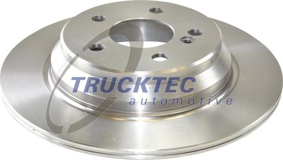 Trucktec Automotive 02.35.081 - Brake Disc autospares.lv