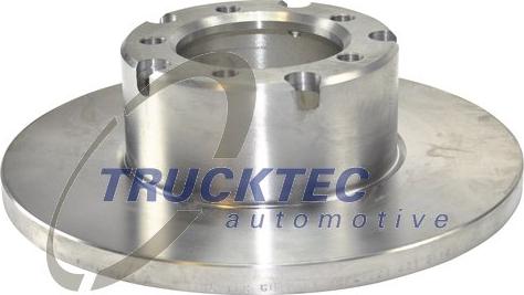 Trucktec Automotive 02.35.039 - Brake Disc autospares.lv