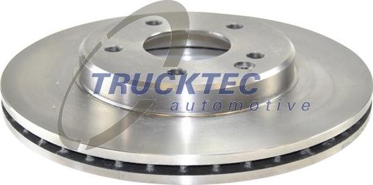 Trucktec Automotive 02.35.036 - Brake Disc autospares.lv