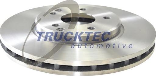 Trucktec Automotive 02.35.030 - Brake Disc autospares.lv