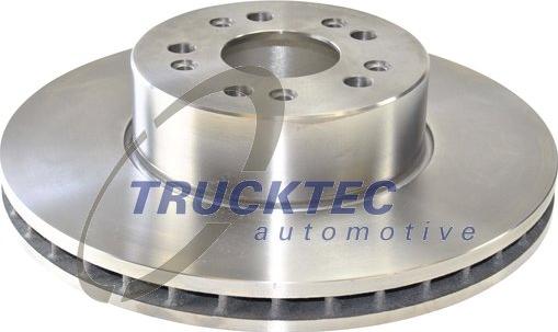 Trucktec Automotive 02.35.031 - Brake Disc autospares.lv