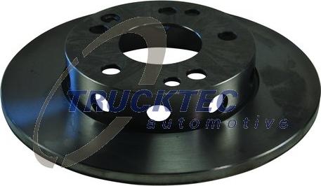 Trucktec Automotive 02.35.032 - Brake Disc autospares.lv