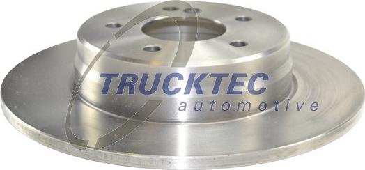 Trucktec Automotive 02.35.037 - Brake Disc autospares.lv