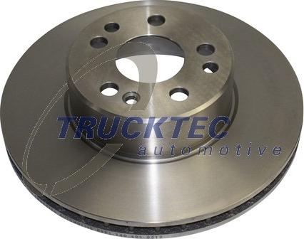 Trucktec Automotive 02.35.029 - Brake Disc autospares.lv