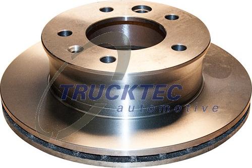 Trucktec Automotive 02.35.025 - Brake Disc autospares.lv