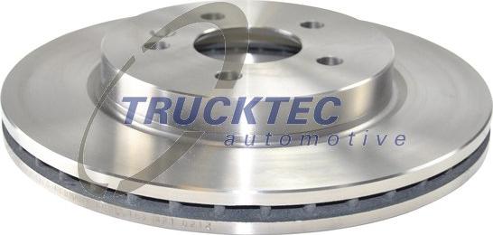 Trucktec Automotive 02.35.079 - Brake Disc autospares.lv