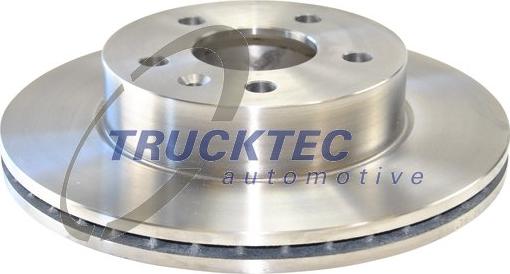 Trucktec Automotive 02.35.074 - Brake Disc autospares.lv