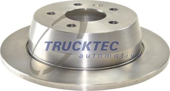 Trucktec Automotive 02.35.075 - Brake Disc autospares.lv