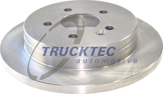 Trucktec Automotive 02.35.078 - Brake Disc autospares.lv