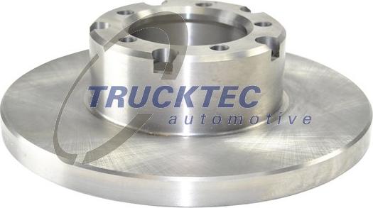 Trucktec Automotive 02.35.073 - Brake Disc autospares.lv