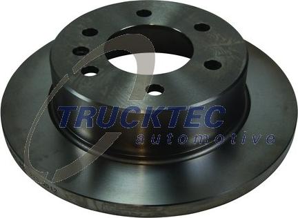 Trucktec Automotive 02.35.193 - Brake Disc autospares.lv