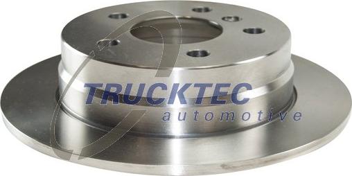 Trucktec Automotive 02.35.140 - Brake Disc autospares.lv