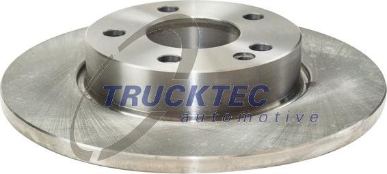 Trucktec Automotive 02.35.156 - Brake Disc autospares.lv