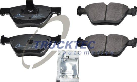 Trucktec Automotive 02.35.105 - Brake Pad Set, disc brake autospares.lv