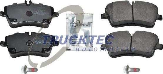 Trucktec Automotive 02.35.108 - Brake Pad Set, disc brake autospares.lv