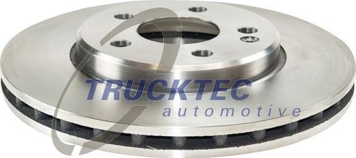 Trucktec Automotive 02.35.139 - Brake Disc autospares.lv
