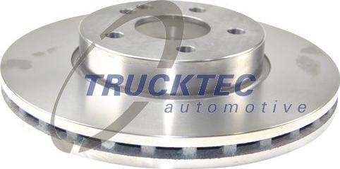 Trucktec Automotive 02.35.134 - Brake Disc autospares.lv