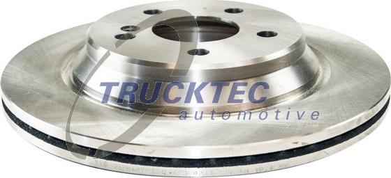 Trucktec Automotive 02.35.135 - Brake Disc autospares.lv