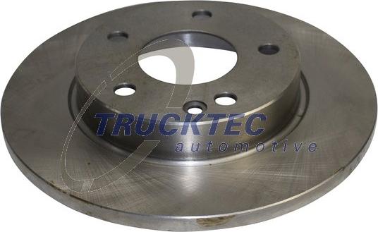 Trucktec Automotive 02.35.136 - Brake Disc autospares.lv