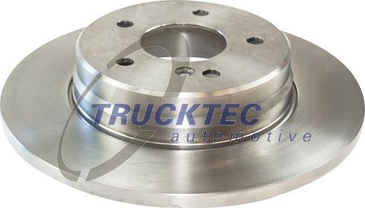 Trucktec Automotive 02.35.138 - Brake Disc autospares.lv