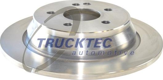 Trucktec Automotive 02.35.133 - Brake Disc autospares.lv