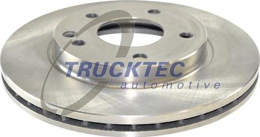 Trucktec Automotive 02.35.137 - Brake Disc autospares.lv