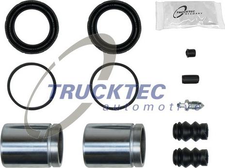 Trucktec Automotive 02.35.393 - Repair Kit, brake caliper autospares.lv