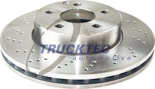 Trucktec Automotive 02.35.294 - Brake Disc autospares.lv