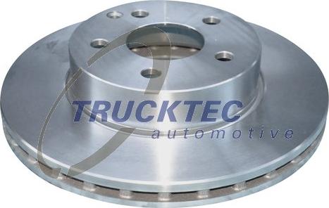 Trucktec Automotive 02.35.291 - Brake Disc autospares.lv