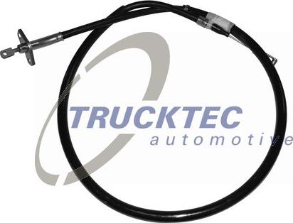 Trucktec Automotive 02.35.259 - Cable, parking brake autospares.lv