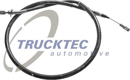 Trucktec Automotive 02.35.258 - Cable, parking brake autospares.lv