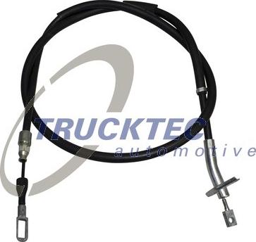Trucktec Automotive 02.35.262 - Cable, parking brake autospares.lv